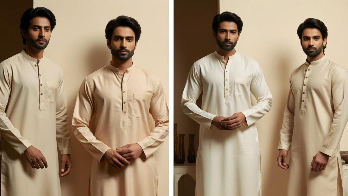 Men's washing wear suits